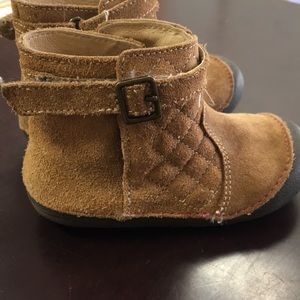 Stride Rite booties size 6 toddler